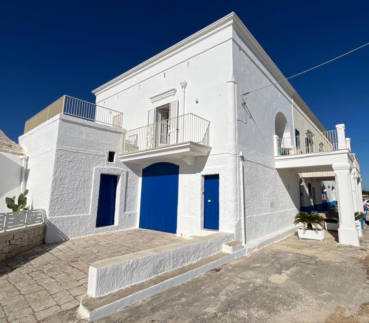Masseria Forcatella Фазано Экстерьер фото